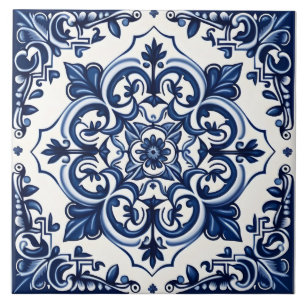 Rustieke Portugese mediterrane stijl Tegeltje