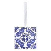 Rustieke  Portugese Tegels Azulejo Christmas Decoratie (Rechts)