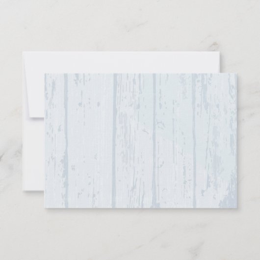 Rustieke pot & Gerber madeliefjes RSVP (Achterkant)