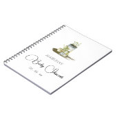 Rustieke Potten Baby shower Geschenklijst Notitieb Notitieboek (Linkerzijde)