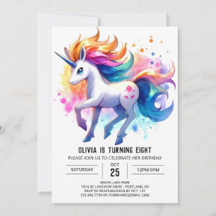 Rustieke Printable Horse Verjaardag Kaart