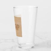 Rustieke 'Recap' Houten Tumbler - Natuurlijk & Vet (Links)
