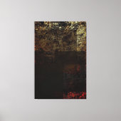 Rustieke rechthoeken canvas afdruk (Voorkant)