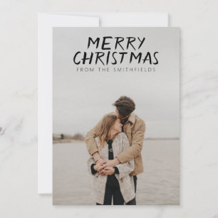 Rustieke Reis  Kerstmeer Feestdagenkaart