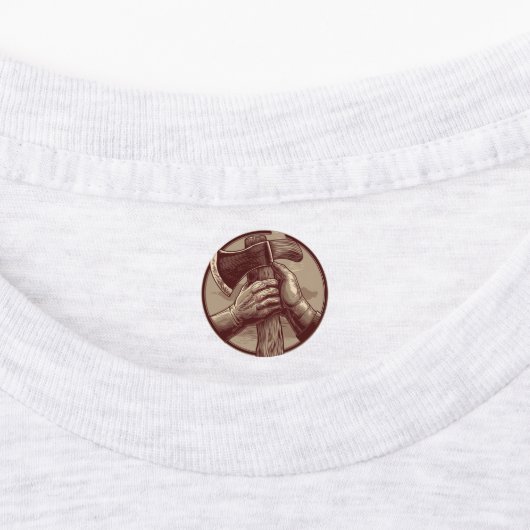 rustieke relikwie labels (Aangebracht)