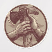 rustieke relikwie labels (Design 1)