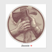 rustieke relikwie sticker (Vel)