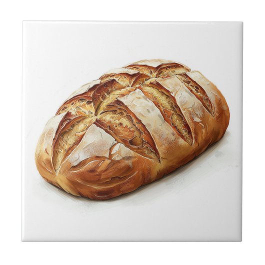 Rustieke Retro Boerderij Keuken Decor Tegeltje (Voorkant)