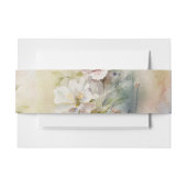 Rustieke Retro Waterverf Wildbloemen Bruiloft Uitnodigingen Wikkel (Voorkant Voorbeeld)