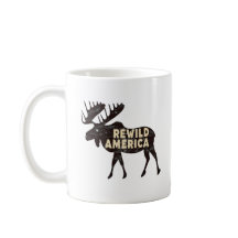 Rustieke  Rewild America Moose