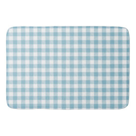 Rustieke rivierblauwe Buffalo-ruting Badmat