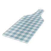 Rustieke rivierblauwe Buffalo-ruting Snijplank (Hoek)