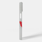 Rustieke rode aquarel papavers Case-Mate iPhone case (Achterkant / Rechts)