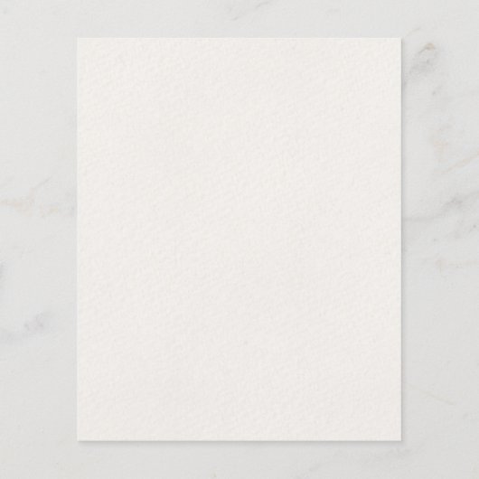 Rustieke rode bessen kerst bruiloft Save the Date (Achterkant)