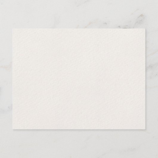 Rustieke rode bessen kerst bruiloft Save the Date Briefkaart (Achterkant)