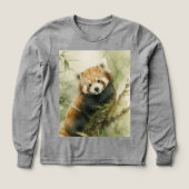Rustieke Rode Panda Charme (Voorkant)