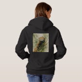 Rustieke Rode Panda Charme Hoodie (Achterkant volledig)