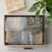 Rustieke Rode Schuur Kardinaal Vogel Boerderij Dec Tissuepapier (Geschenk)