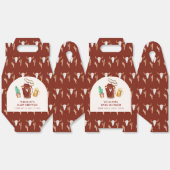 Rustieke Rodeo Cowboy Cactus Bierboog Baby shower Bedankdoosjes (Ongevouwen)