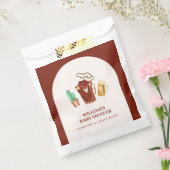 Rustieke Rodeo Cowboy Cactus Bierboog Baby shower Bedankzakje (Gezegeld)