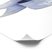 Rustieke Roemeense bruiloft traditionele folk kost Perfect Poster (Hoek)