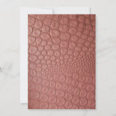 Rustieke Romance: Boots & Pet vrijgezellenfeest Kaart (Achterkant)