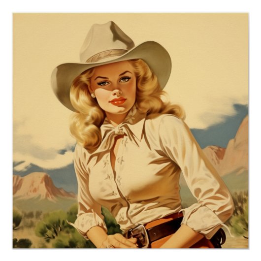 Rustieke Romance Couture: Wild West fluistert Perfect Poster (Voorkant)