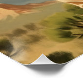 Rustieke Romance Couture: Wild West fluistert Perfect Poster (Hoek)