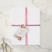 Rustieke Romance Gift Labels Cadeaulabel (Met Touw)