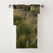 Rustieke romantische bloemenbetoverde bosbloemen B Bad Handdoek (Insitu)