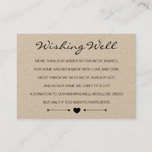 Rustieke romantische bruiloft wenskaart informatiekaartje