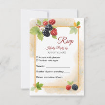 Rustieke Romantische Herfst Berry Wedding Foto Ter