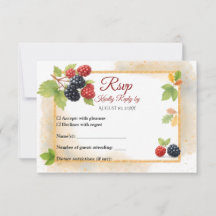 Rustieke Romantische Herfst Berry Wedding Foto Ter