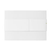 Rustieke Romantische Herfst Berry Wedding Foto Ter Uitnodigingen Wikkel (Achterkant Voorbeeld)