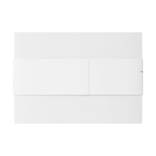 Rustieke Romantische Herfst Berry Wedding Foto Ter Uitnodigingen Wikkel (Achterkant Voorbeeld)