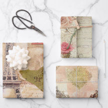 Rustieke Romantische Vintage Parijs
