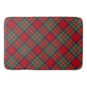 Rustieke Rood en Groen Plaid Clan Stewart Tartan Badmat (Voorkant)