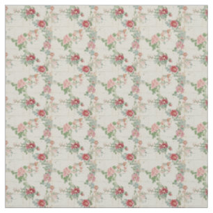 Rustieke Roos Garden Charm Stof