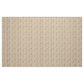 Rustieke Roos Stripe Elegance Stof (Fat Quarter)