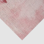 Rustieke Roze Bloem Motief Linnen (5) Tissuepapier (Detail)