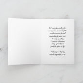 Rustieke Roze Bloemen Vriend Verjaardag Kaart (Binnen)