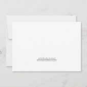 Rustieke Roze Kersenbloesem Receptkaarten (Achterkant)