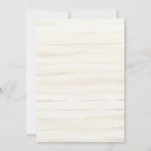 Rustieke Roze Roze Cottage Tuin Bruiloft Bedankkaart (Achterkant)