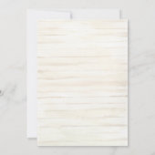 Rustieke Roze Roze Cottage Tuin Bruiloft Kaart (Achterkant)