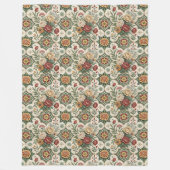 Rustieke Rozen Deken Delicate Shabby Chic Style (Voorkant)