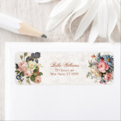 Rustieke  Rozen & Iris Etiket (Insitu)