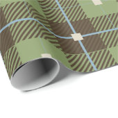 Rustieke ruit cadeaupapier (Rol Hoek)