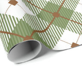Rustieke ruit cadeaupapier (Rol Hoek)