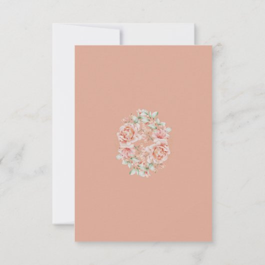 Rustieke Sage Groene Blush Bloemen Bruiloft Save The Date