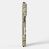 Rustieke Salie Bloem Bladeren Patroon Case-Mate iPhone Case (Achterkant / Rechts)